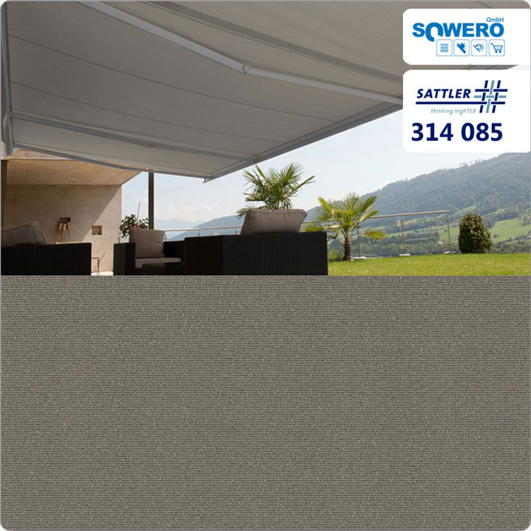 Sattler elements 314085 Poly-Acryl Markisenstoff