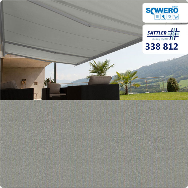 Sattler lumera 338812 Poly-Acryl Markisenstoff