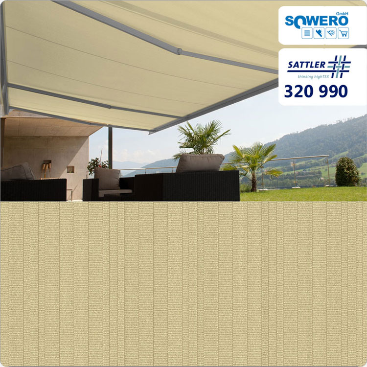 Sattler elements 320990 Poly-Acryl Markisenstoff