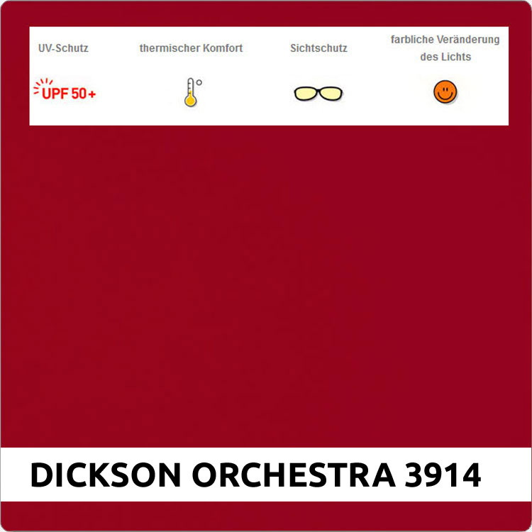 Markisentuch fertig genäht 401 x 375 cm | Stoff: 3914