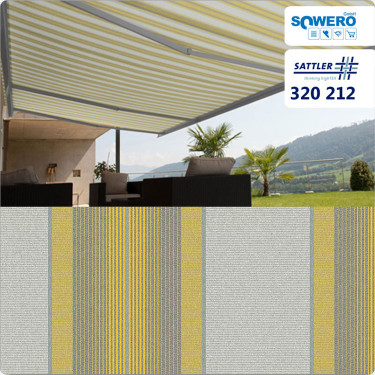 Sattler elements 320212 Poly-Acryl Markisenstoff