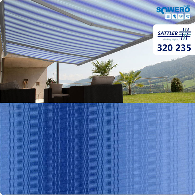 Sattler elements 320235 Poly-Acryl Markisenstoff