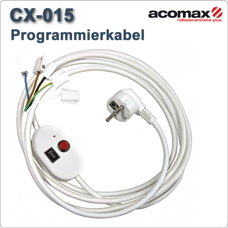 ACOMAX Programmierkabel CX-015