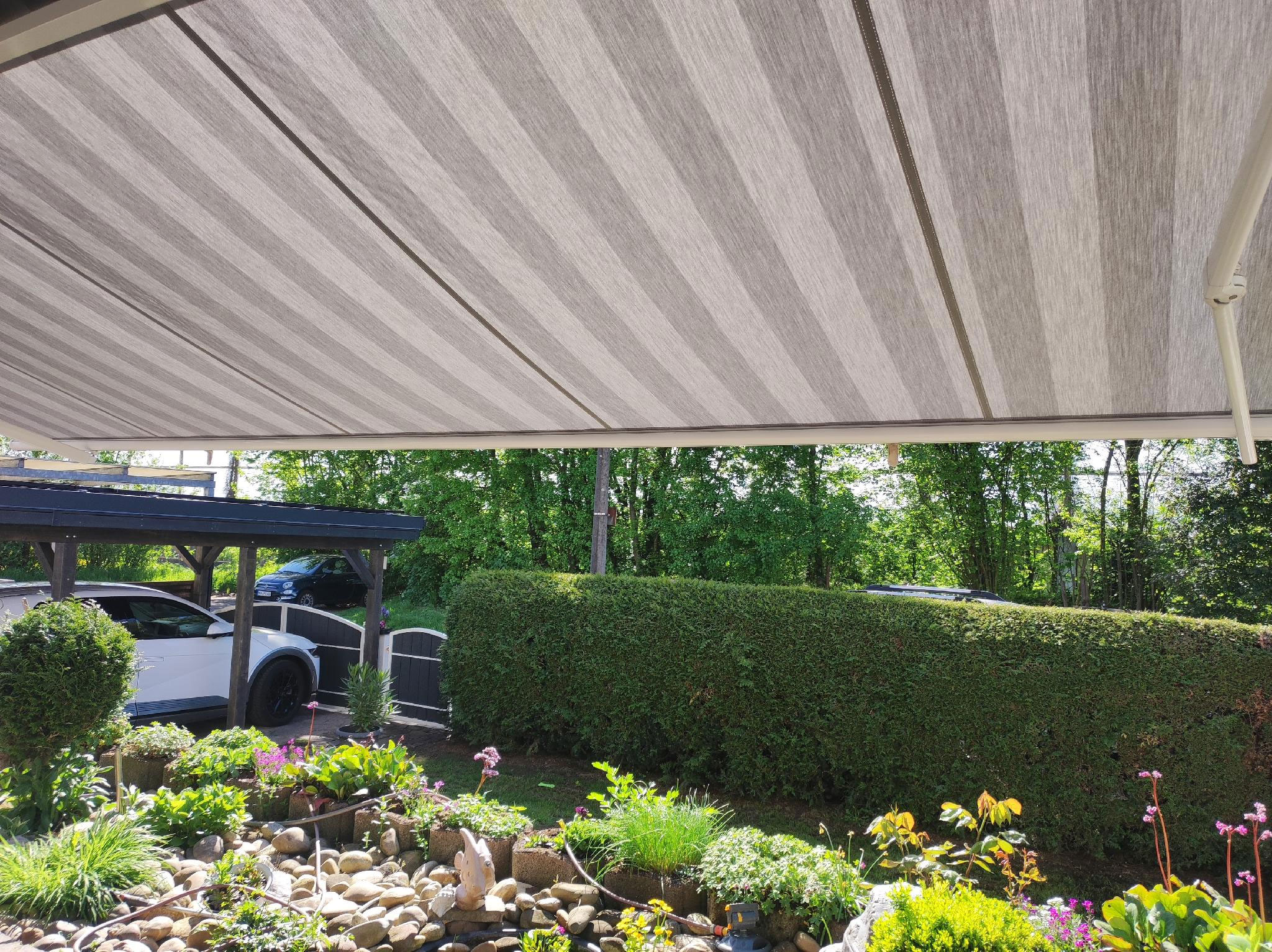 Markisenstoff nach Maß