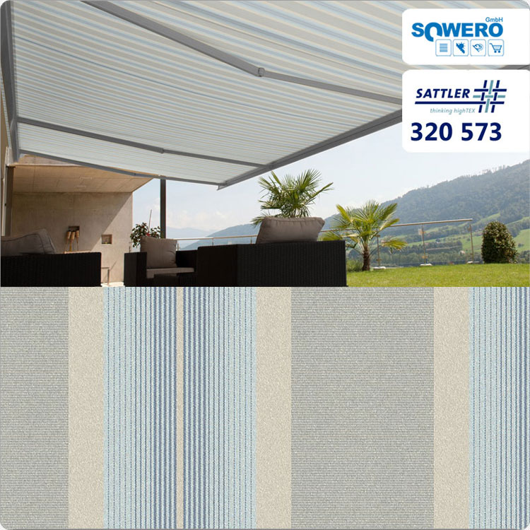 Sattler elements 320573 Poly-Acryl Markisenstoff