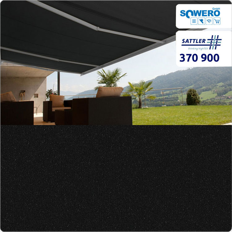 Sattler Solids 370XL 370900 Polyester Markisenstoff