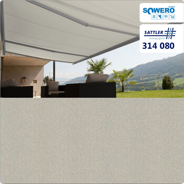 Sattler elements 314080 Poly-Acryl Markisenstoff