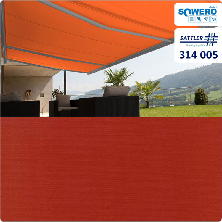 Sattler elements 314005 Poly-Acryl Markisenstoff