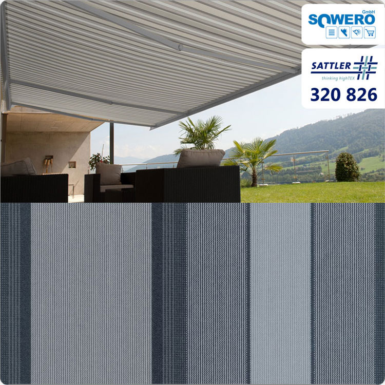 Sattler elements 320826 Poly-Acryl Markisenstoff