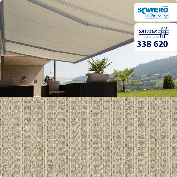 Sattler lumera 338620 Poly-Acryl Markisenstoff