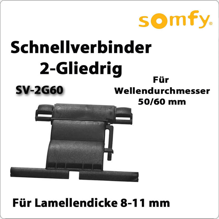 Schnellverbinder SV-2G60