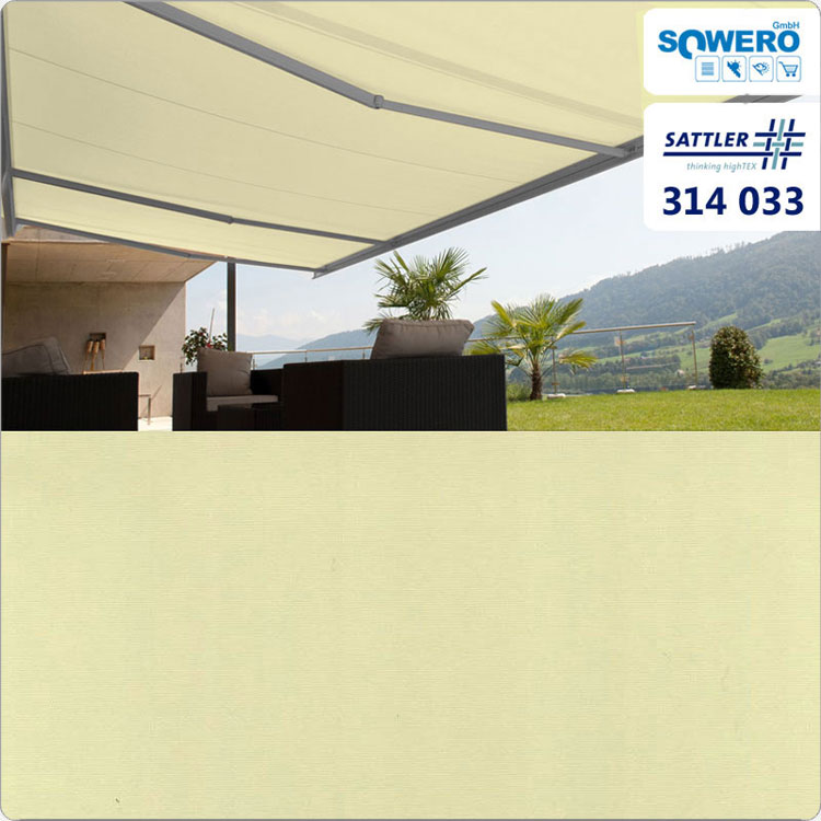 Sattler elements 314033 Poly-Acryl Markisenstoff