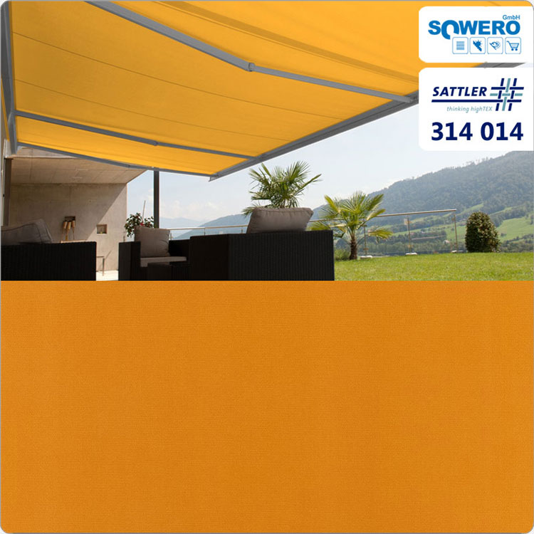 Sattler elements 314014 Poly-Acryl Markisenstoff