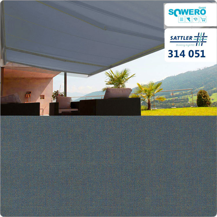 Sattler elements 314051 Poly-Acryl Markisenstoff