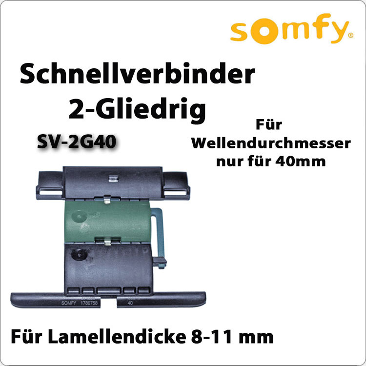 Schnellverbinder SV-2G40