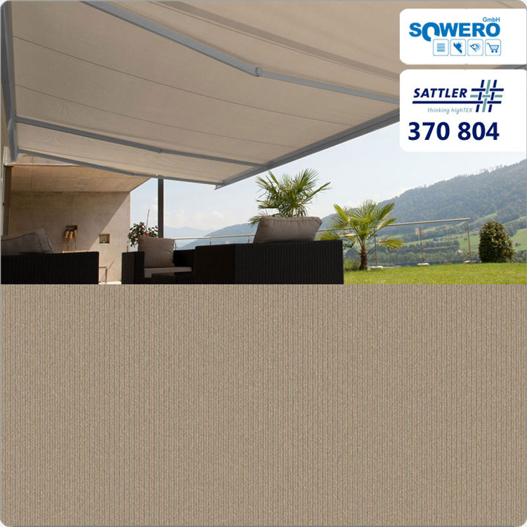 Sattler Solids 370XL 370804 Polyester Markisenstoff