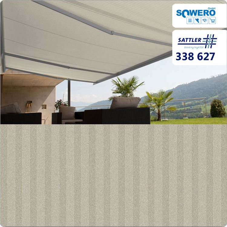 Sattler lumera 338627 Poly-Acryl Markisenstoff