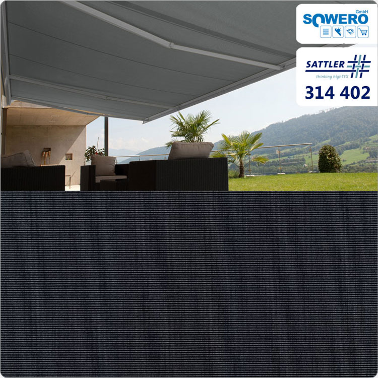 Sattler elements 314402 Poly-Acryl Markisenstoff