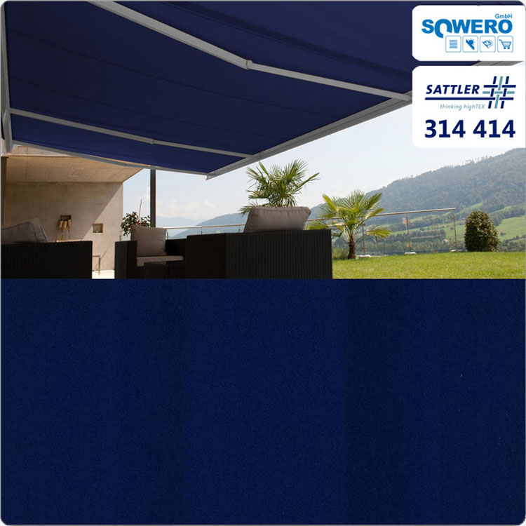 Sattler elements 314414 Poly-Acryl Markisenstoff