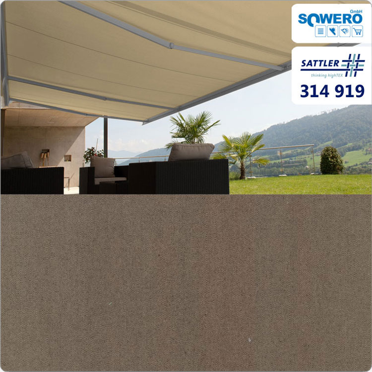 Sattler elements 314919 Poly-Acryl Markisenstoff