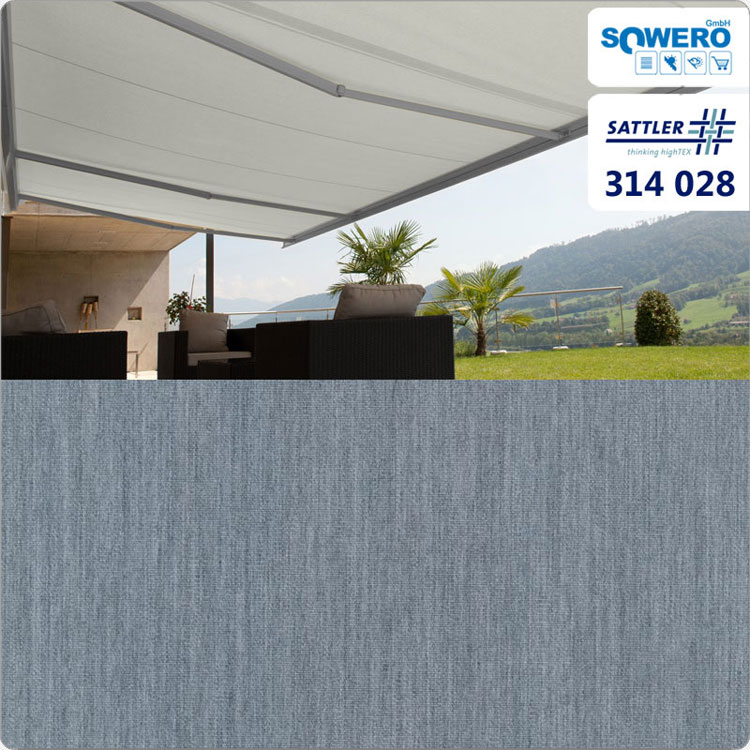 Sattler elements 314028 Poly-Acryl Markisenstoff