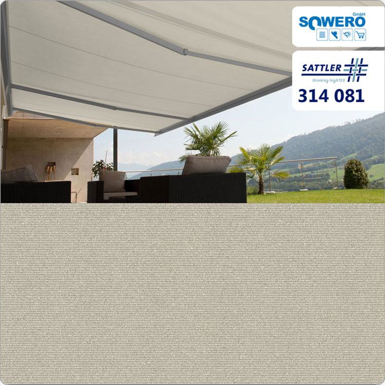 Sattler elements 314081 Poly-Acryl Markisenstoff