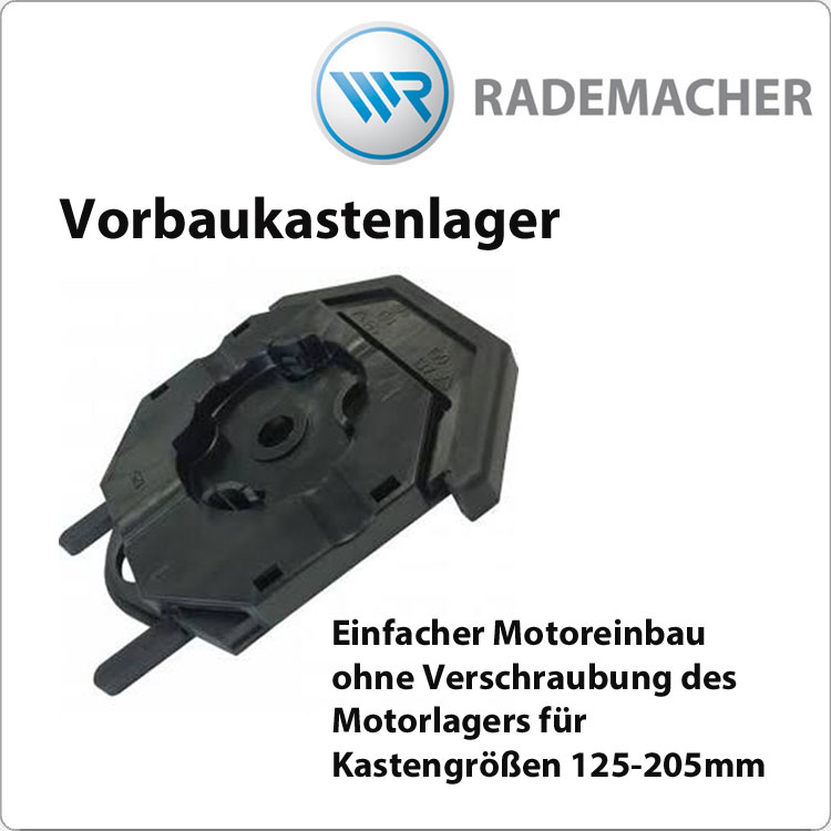 RADEMACHER Vorbaukastenlager