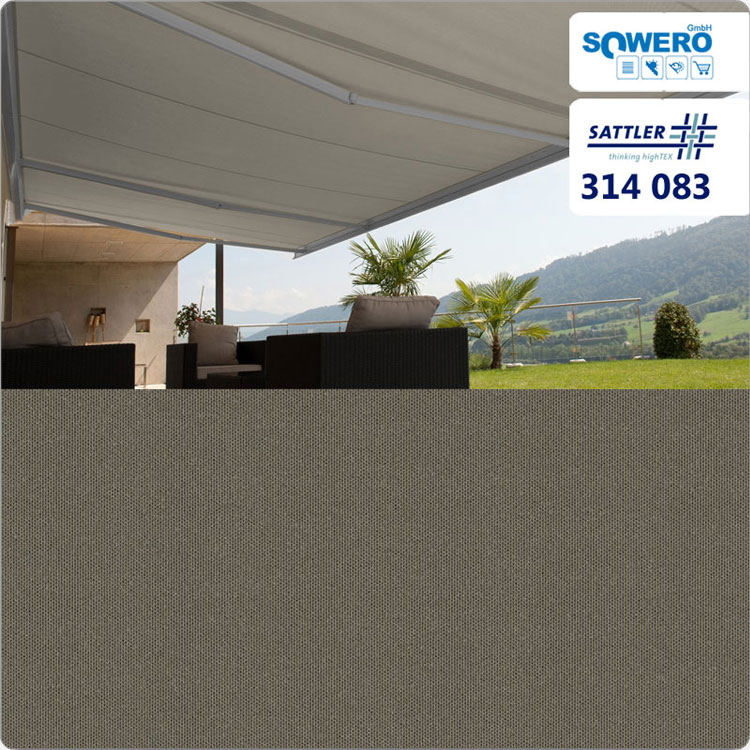 Sattler elements 314083 Poly-Acryl Markisenstoff