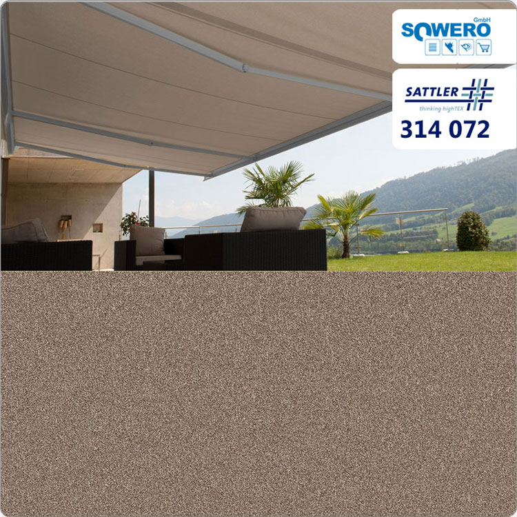 Sattler elements 314072 Poly-Acryl Markisenstoff