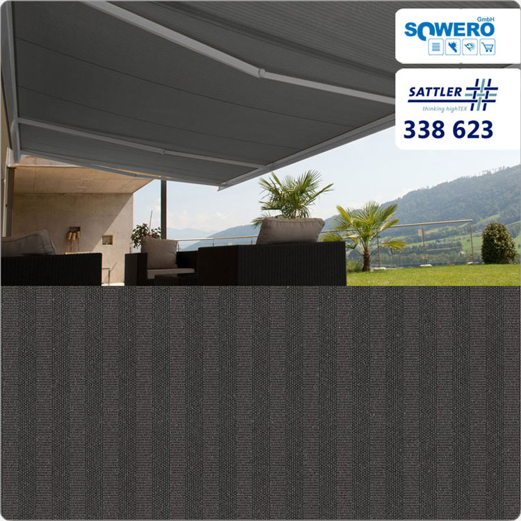 Sattler lumera 338623 Poly-Acryl Markisenstoff