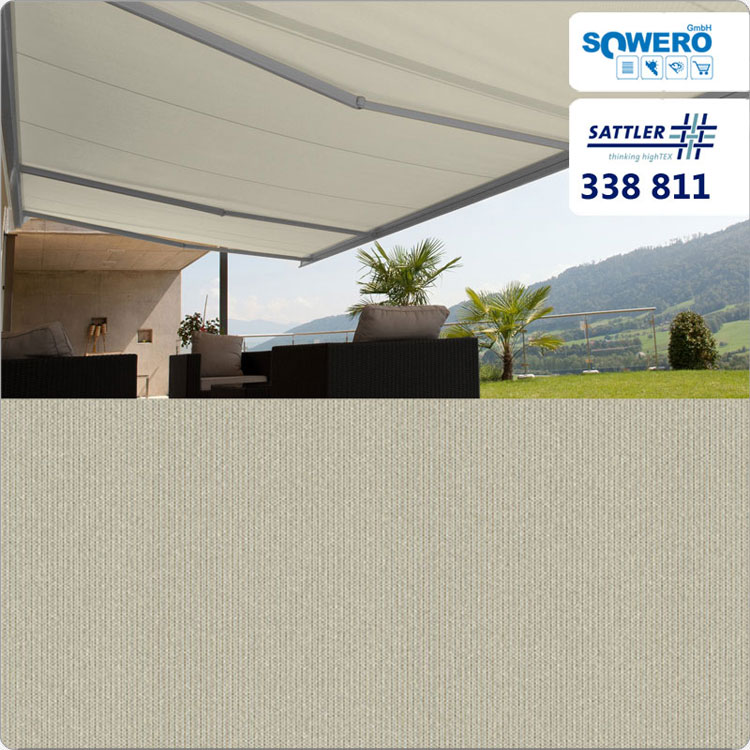 Sattler lumera 338811 Poly-Acryl Markisenstoff