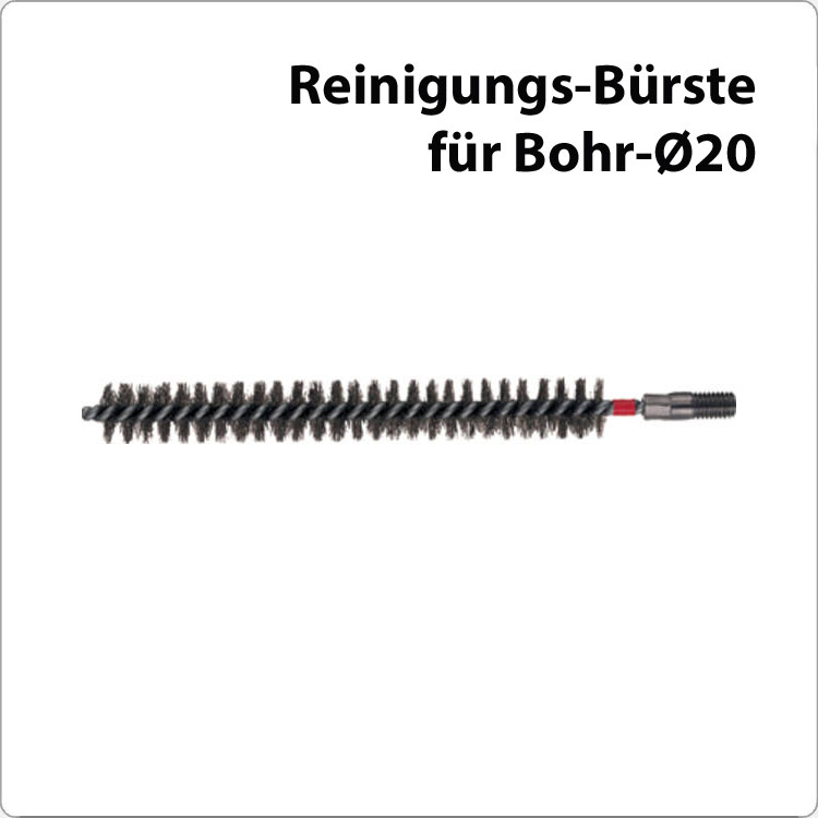 Fischer Reinigungsbürste für Bohrloch Durchm. 20 mm