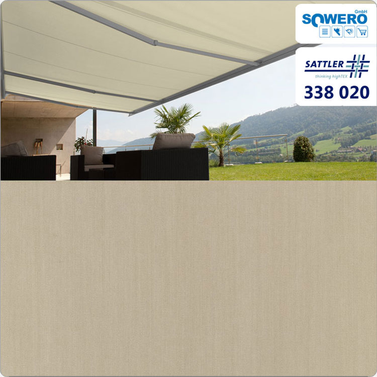 Sattler lumera 338020 Poly-Acryl Markisenstoff