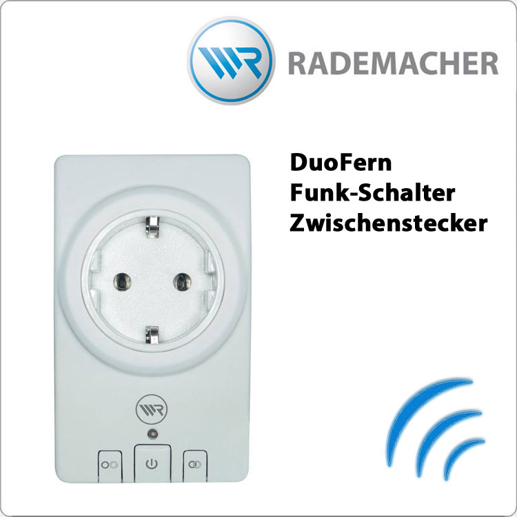 DuoFern Zwischenstecker Schalten 9472