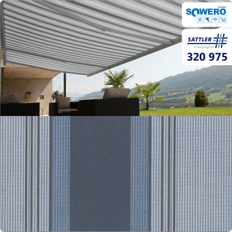 Sattler elements 320975 Poly-Acryl Markisenstoff