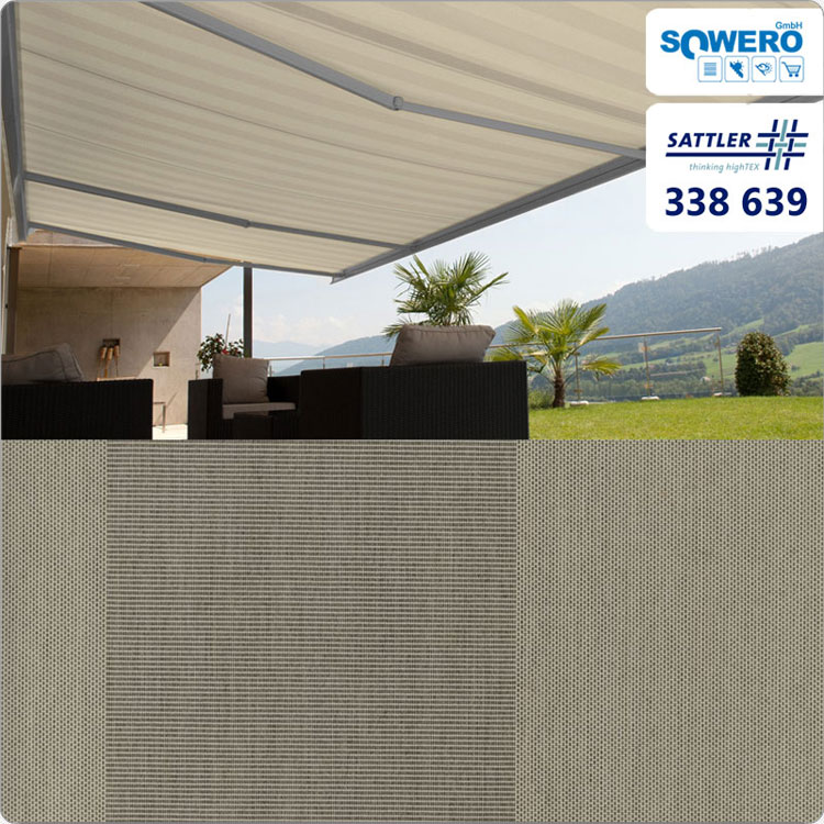 Sattler lumera 338639 Poly-Acryl Markisenstoff