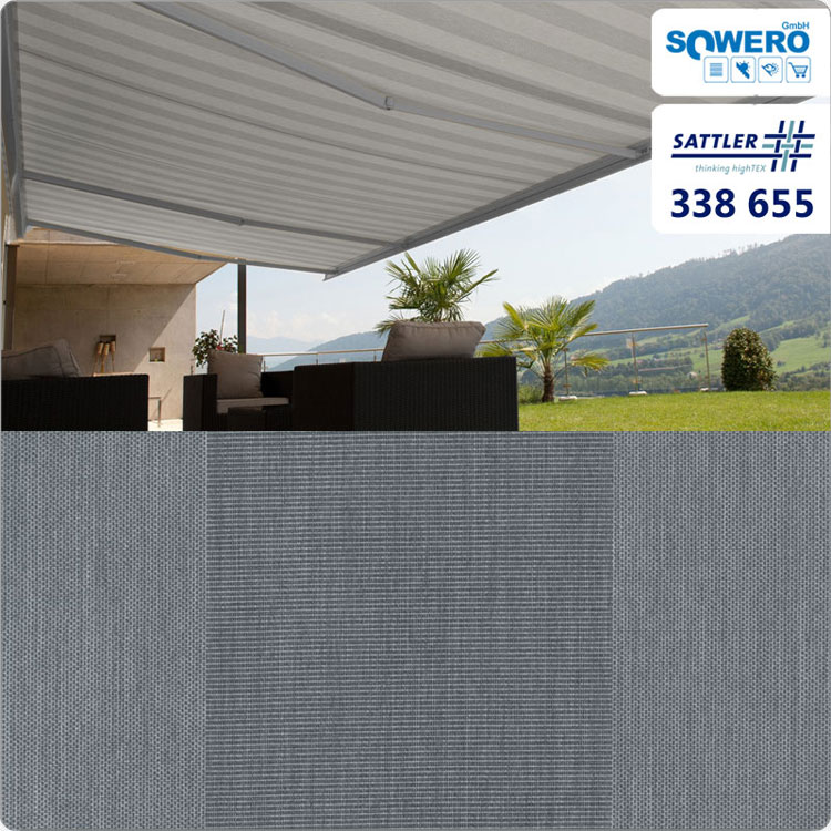 Sattler lumera 338655 Poly-Acryl Markisenstoff