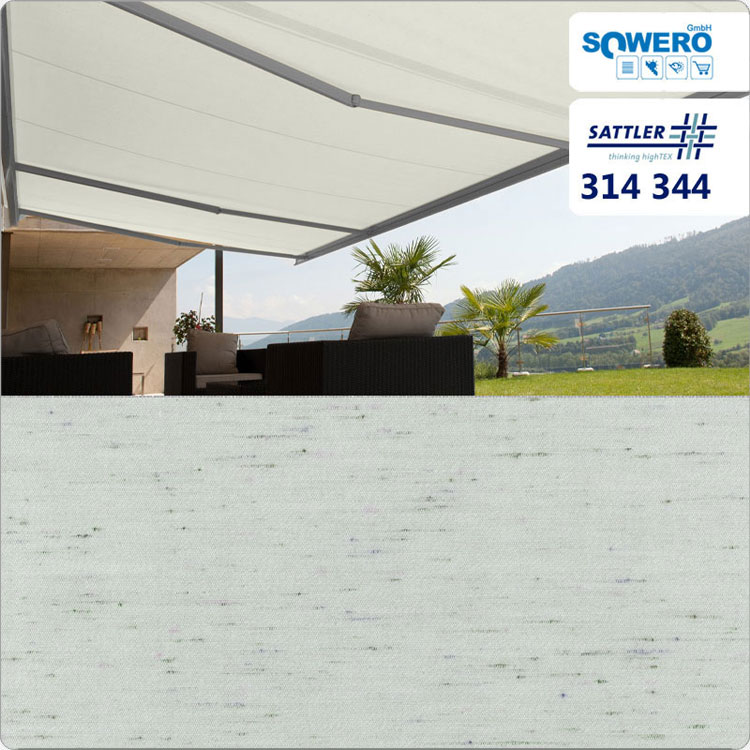 Sattler elements 314344 Poly-Acryl Markisenstoff