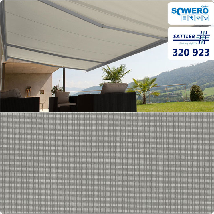 Sattler elements 320923 Poly-Acryl Markisenstoff