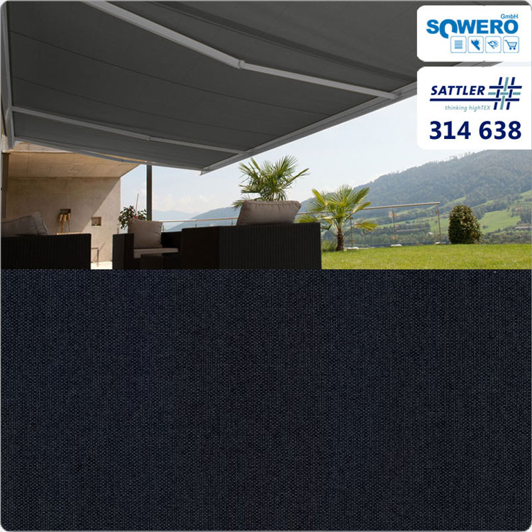 Sattler elements 314638 Poly-Acryl Markisenstoff