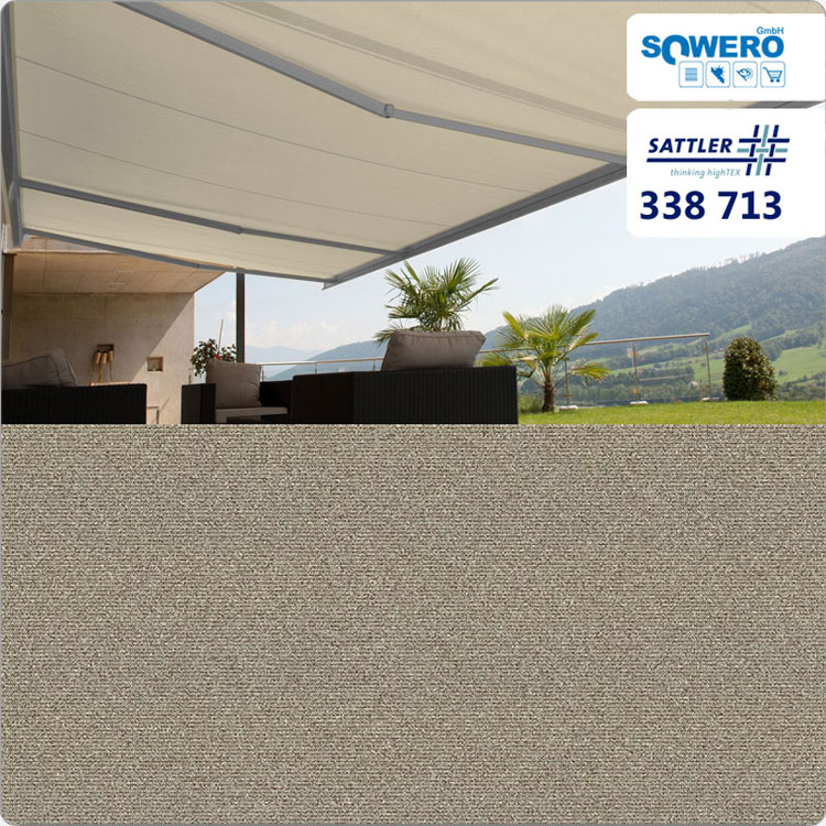 Sattler lumera 338713 Poly-Acryl Markisenstoff