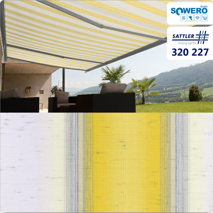 Sattler elements 320227 Poly-Acryl Markisenstoff