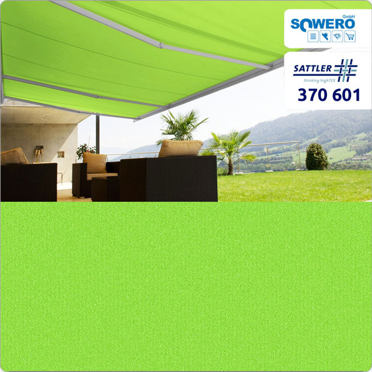 Sattler Solids 370XL 370601 Polyester Markisenstoff