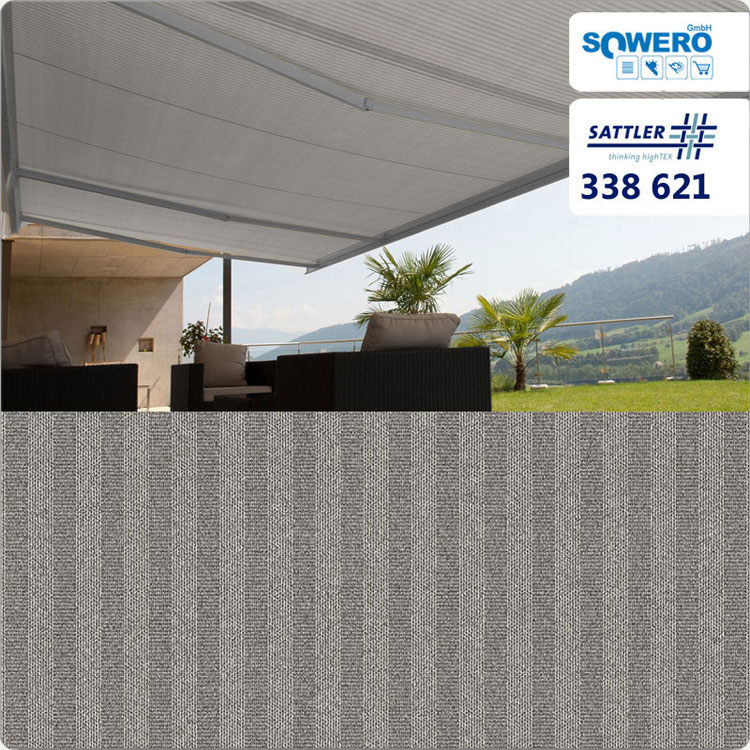 Sattler lumera 338621 Poly-Acryl Markisenstoff