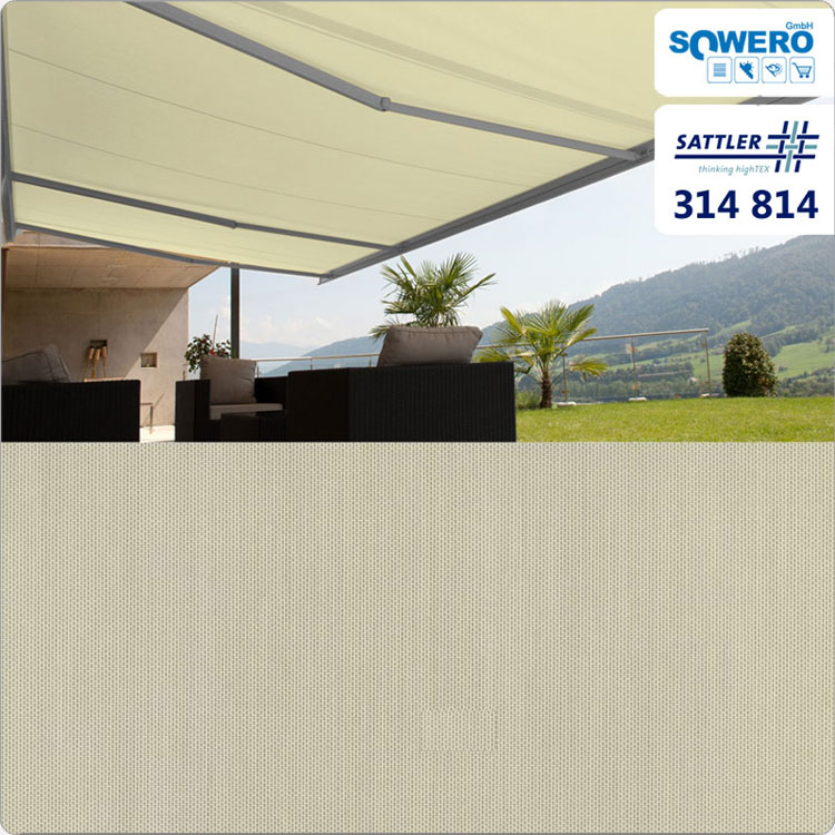 Sattler elements 314814 Poly-Acryl Markisenstoff