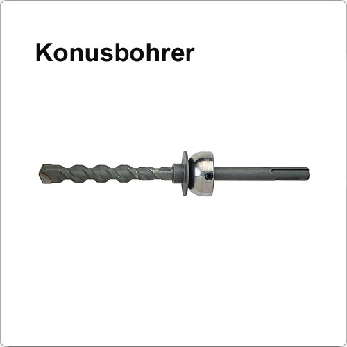 Konusbohrer - FISCHER PBB