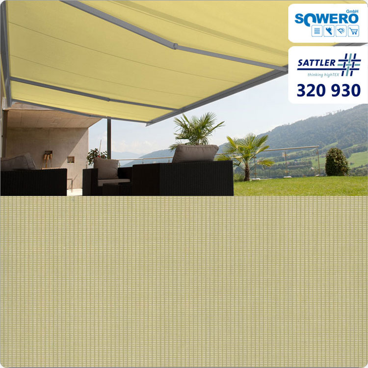 Sattler elements 320930 Poly-Acryl Markisenstoff