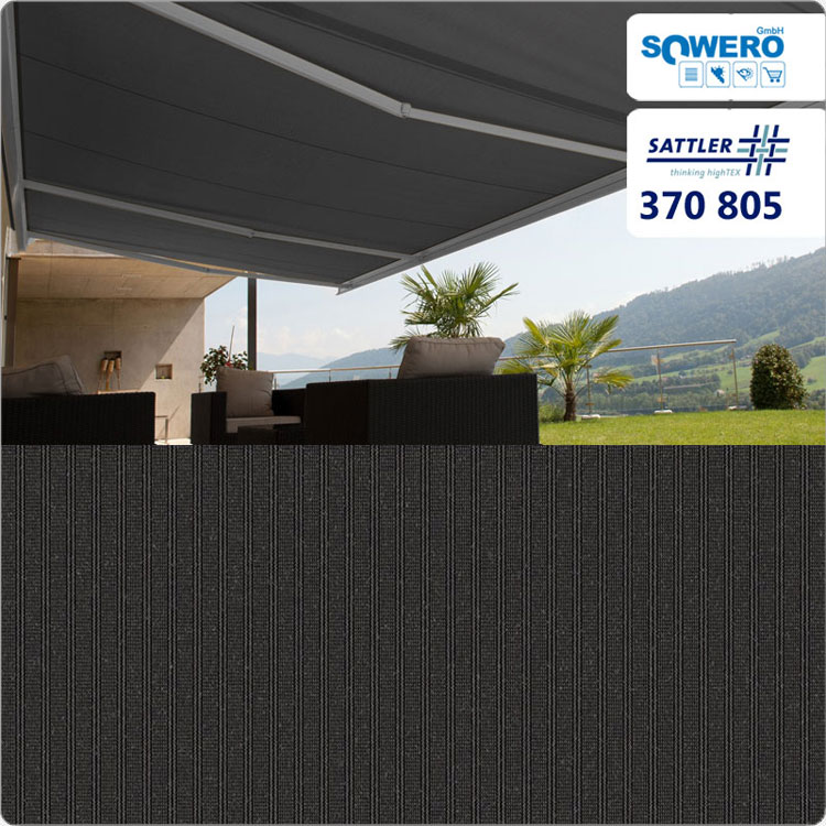 Sattler Solids 370XL 370805 Polyester Markisenstoff