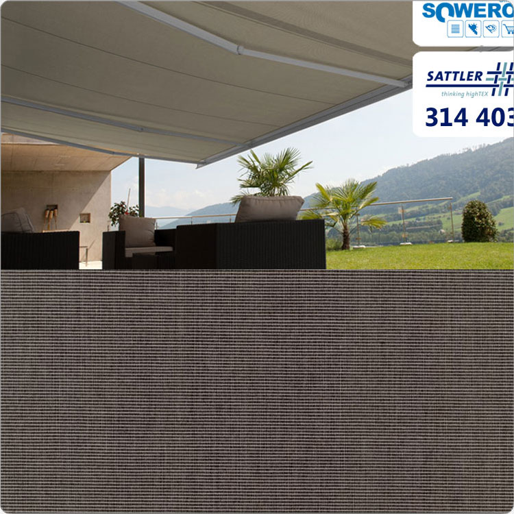 Sattler elements 314403 Poly-Acryl Markisenstoff