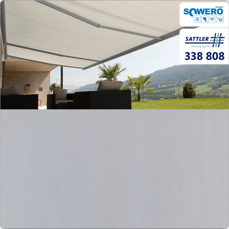 Sattler lumera 338808 Poly-Acryl Markisenstoff